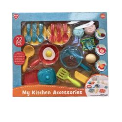 PLAYGO - MES ACCESSOIRES DE CUISINE 21 PIÈCES